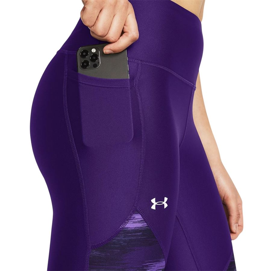 Leggings UA Tech Printed Panel Ankle da donna Under Armour | 13864070500